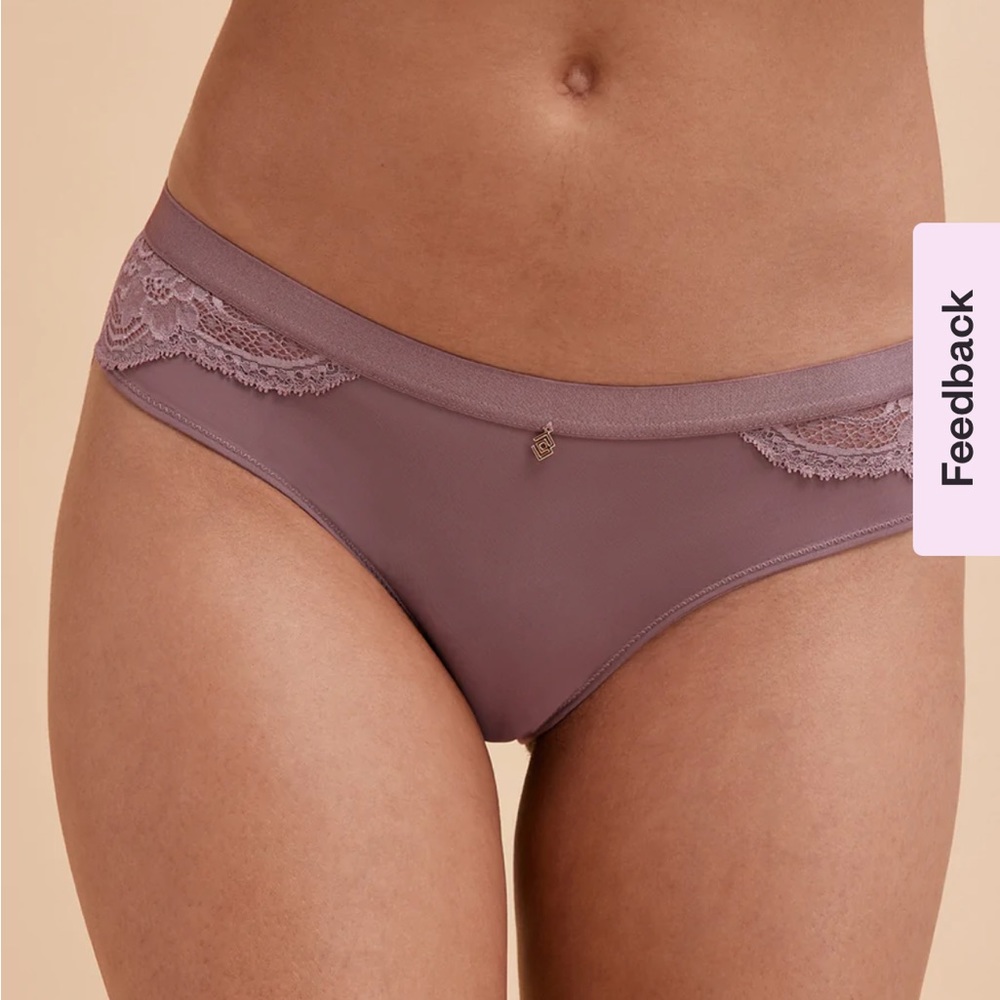 Thirdlove underwear lace back Cheeky NEW Medium